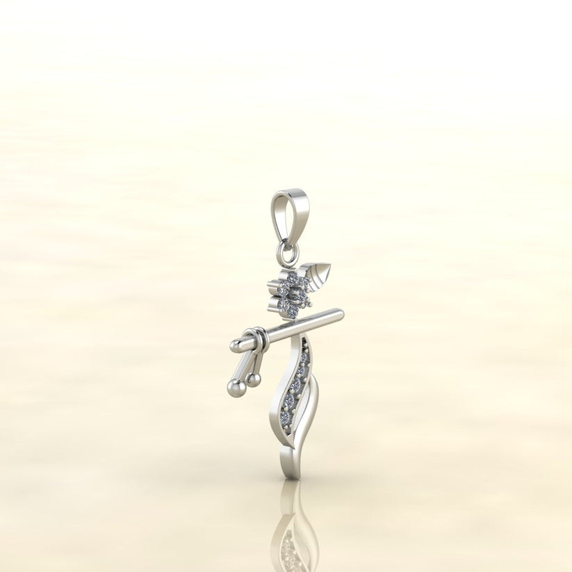 Eternal Blessings Krishna Pendant