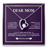 Forever Love Gratitude Necklace: A Tribute to Mom