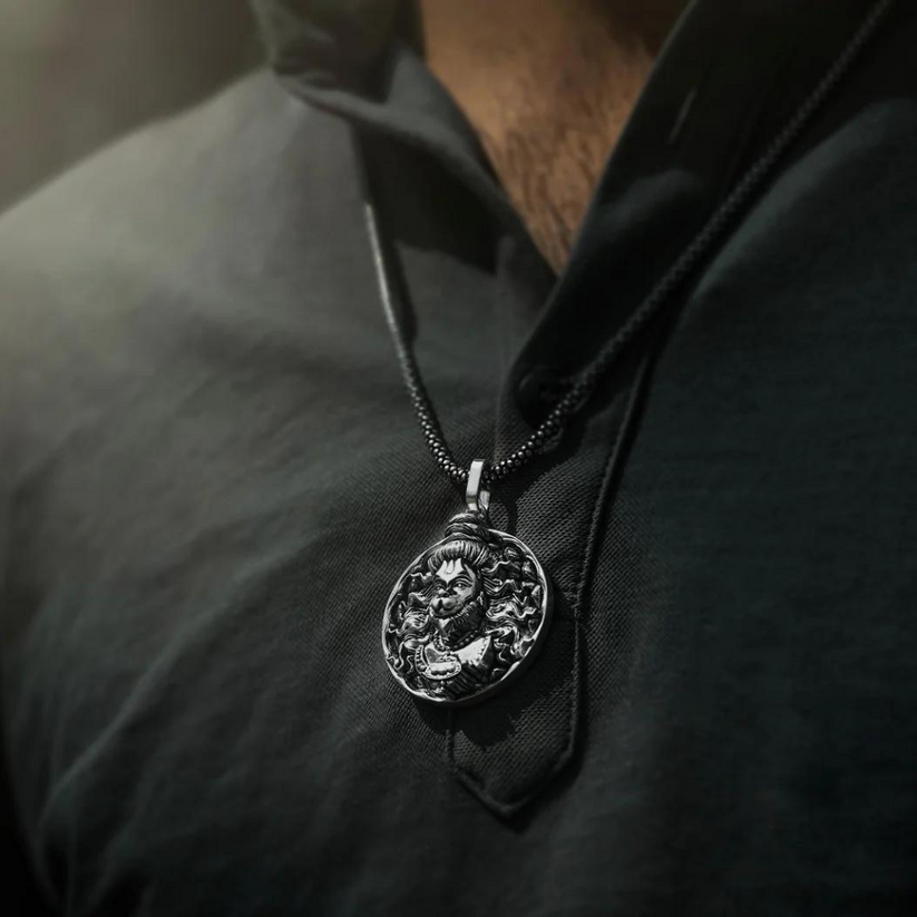 Stand Tall, My Son – A Mother’s Hanumanji Blessing Necklace