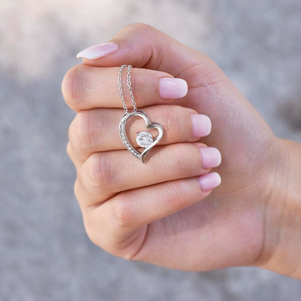Luxurious Gift For Wife - Forever Love Necklace