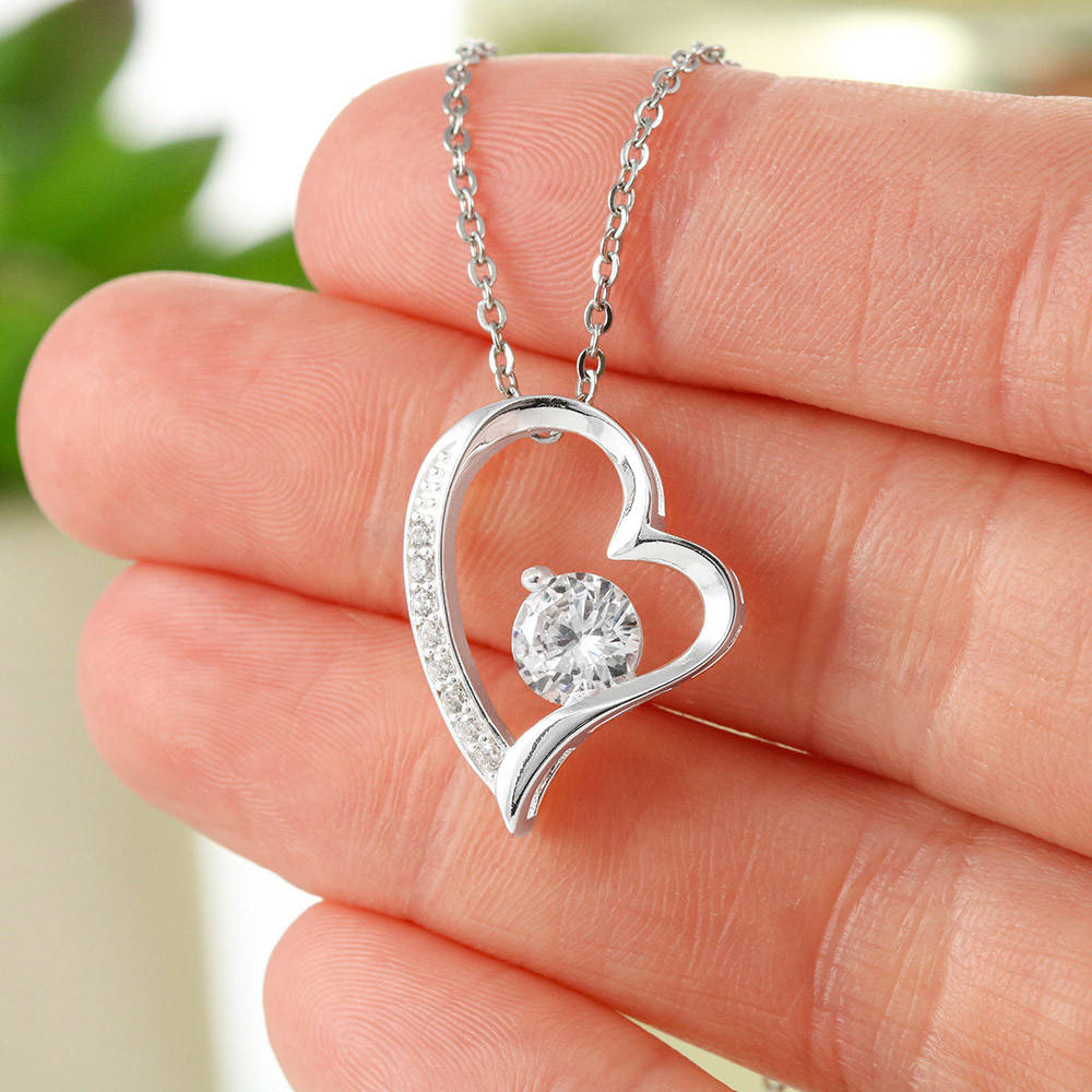 Beautiful Soulmate - Forever Love Pendant Necklace Gift Set