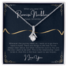 Promise Necklace - Alluring Beauty Pendant Necklace Gift Set