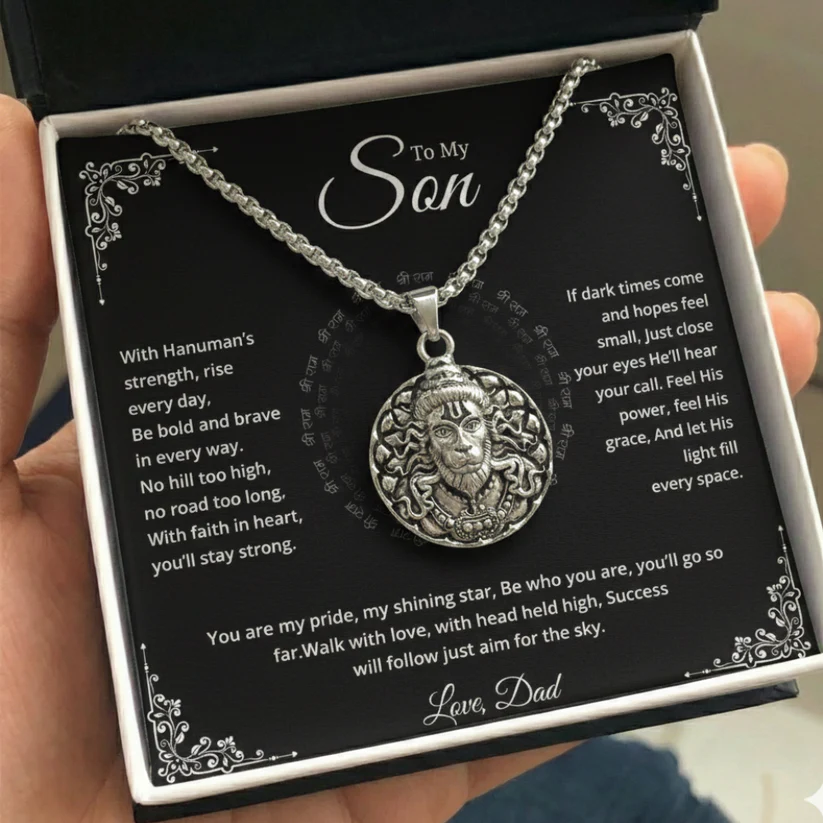 To My Son – A Father’s Love & Hanumanji’s Shield