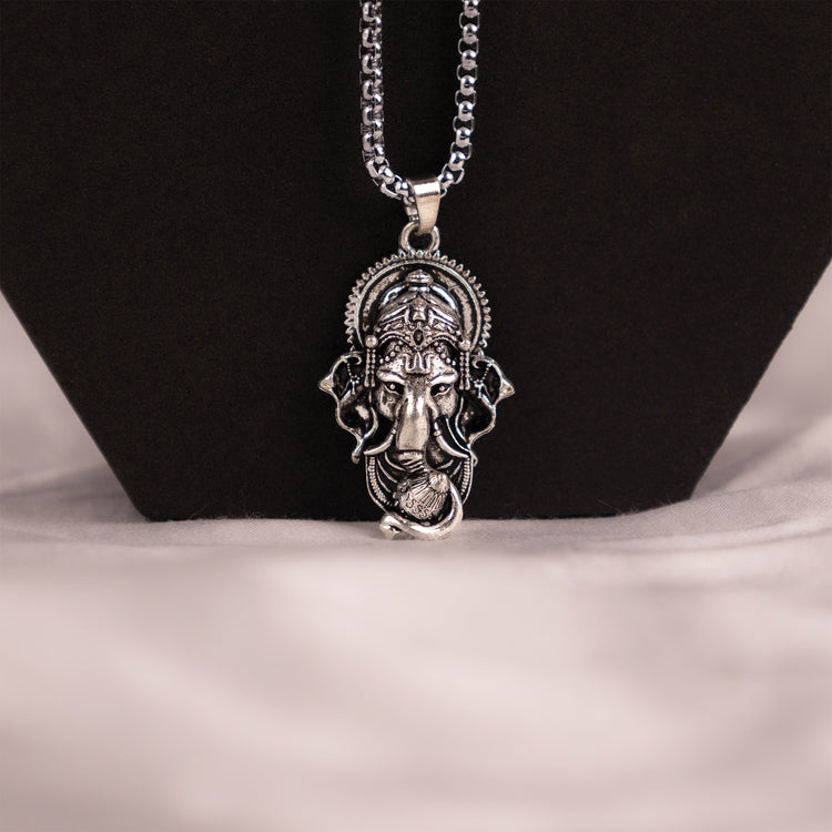 To My Son - Bappa's Blessings Necklace Gift - Marathi