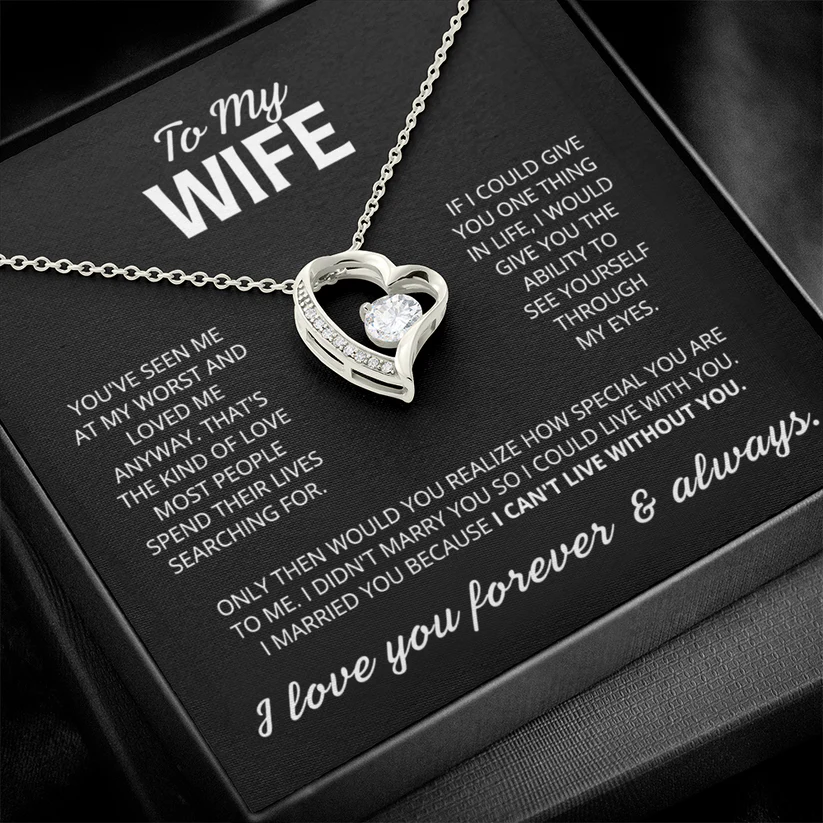 To My Wife - My Heart, My Forever
