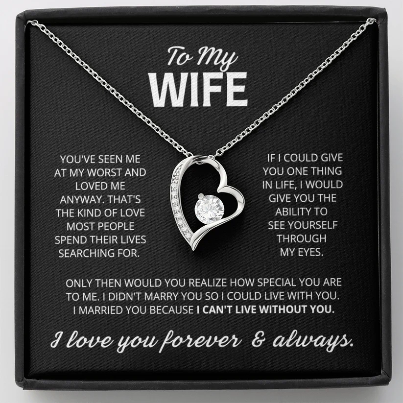 To My Wife - My Heart, My Forever