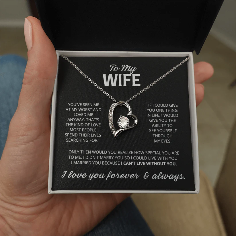 To My Wife - My Heart, My Forever