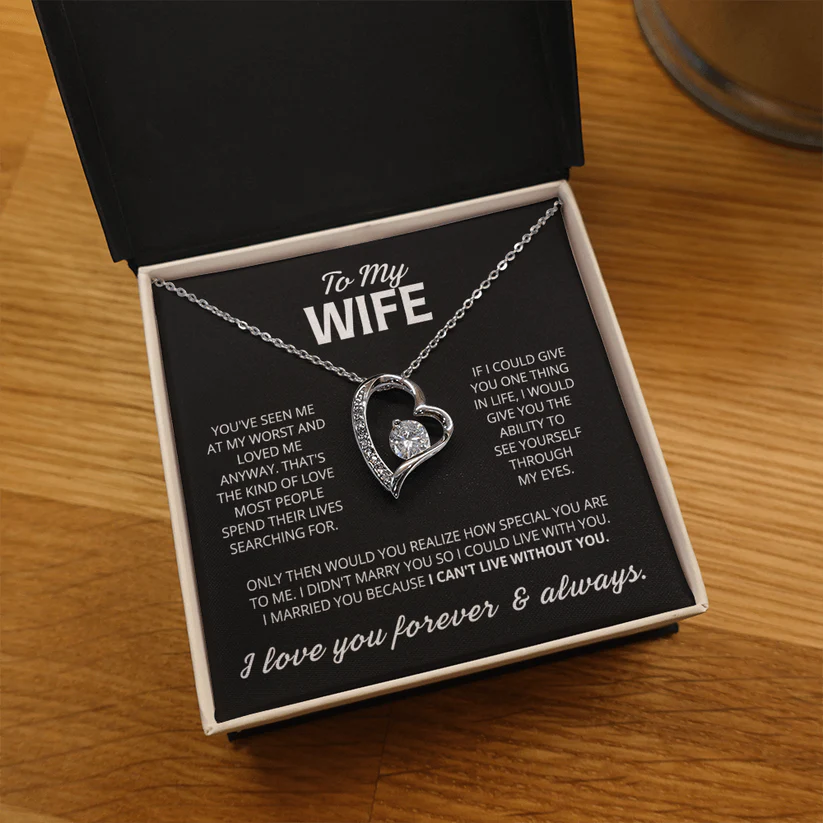To My Wife - My Heart, My Forever